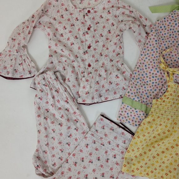 Girls Vintage Bundle of Clothes Dresses Skirt Jacket Converse Pyjamas Sundress - Picture 8 of 10